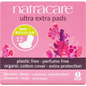 Serviette hygiénique Ultra Extra Normal avec ailettes - Natracare - 12 Unités