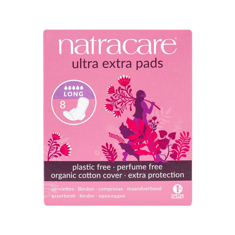 Natracare, Serviette hygiénique naturelle pour l'après