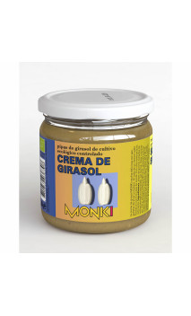 Crema de semillas de girasol BIO - Monki - 330g