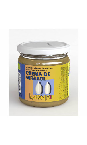 Crème de graines de tournesol bio - Monki - 330g