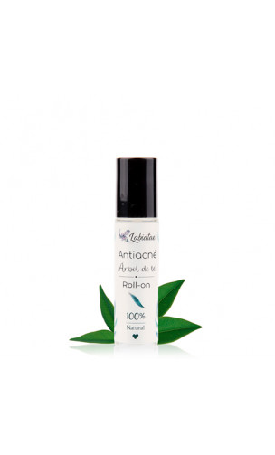 Roll-on Anti-acné Árbol de té ecológico - Labiatae - 12 ml.