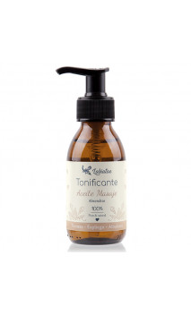 Huile de massage naturel  Tonifiante - Labiatae - 125 ml.