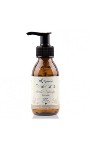 Aceite de masaje ecológico Tonificante - Labiatae - 125 ml.