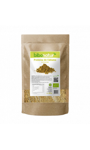 Protéine de chanvre en poudre Bio - Bibonature - 200 g