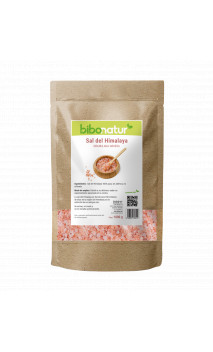 Sal del himalaya granulada gruesa - Bibonature - 1000 g