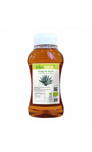 Sirop d'agave cru Bio - Bibonature - 700 g