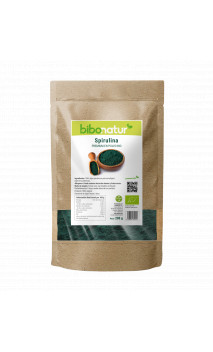 Spiruline premium en poudre Bio - Bibonature - 200 g