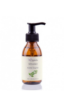 Aceite de sésamo - Aceite vegetal ecológico - Labiatae - 125 ml.