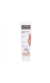 Mascarilla Facial Ecológica con Arcilla Rosa - Piel Sensible - Cattier - 100 ml.