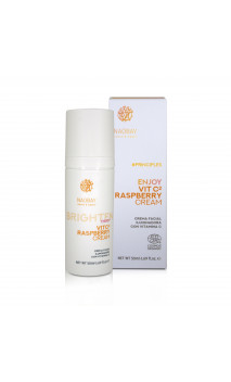 Crema facial iluminadora ecológica - Brigthen - Naobay - 50 ml