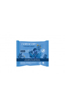 Lingettes intimes BIO - Natracare - 12 Unités.