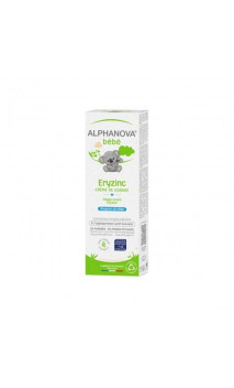 Crema de pañal Eryzinc Piel atópica - Alphanova Bebé - 75 gr.