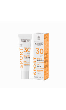 Bálsamo labial solar natural SPF 30 Mar & Montaña - Sport - ALGA MARIS - 15 ml.