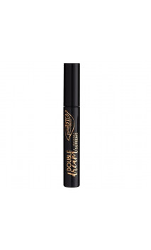 Mascara bio - Double dream Supreme - Volume et Intensité - PuroBIO - 11 ml.