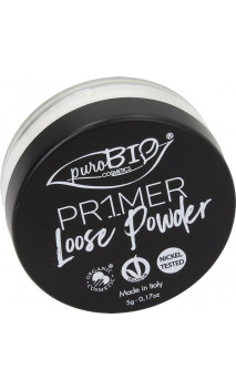 Primer polvos sueltos bio - Loose Powder - Fijación larga duración - PuroBIO - 1 u