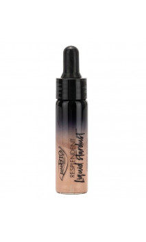 Fluide illuminant bio - Resplendent liquid Stardust - CHAMPAGNE - PuroBIO - 1 u