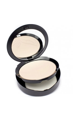 Base de maquillaje compacta Bio nº1 - Compact foundation - PuroBIO - 9 g