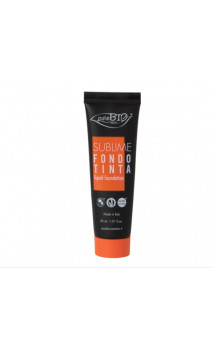 Fond de teint fluide BIO “Sublime” 05 Foncé - PuroBIO - 30 ml.