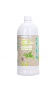 Champú ecológico de lino y ortiga - Lavado frecuente - Greenatural - 1L