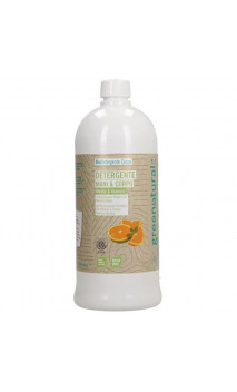 Gel bio pour mains et corps à la menthe et à l'orange - Greenatural - 1L