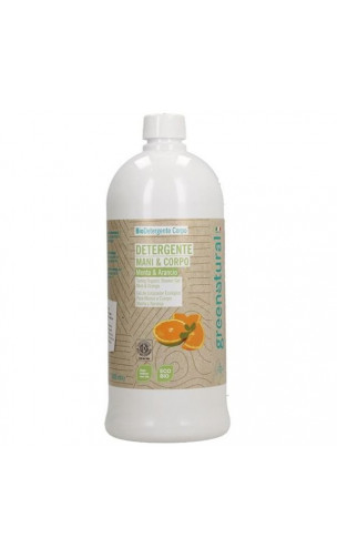 Gel bio pour mains et corps à la menthe et à l'orange - Greenatural