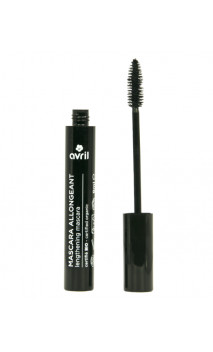 Mascara BIO Noir Allongeant - Avril -  9 ml.