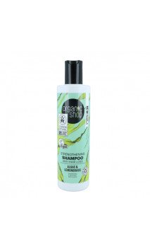 Shampoing naturel - Fortifiant Antichute - Algues Citronnelle Organic Shop - 280 ml