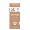 Protector solar natural factor 50+ con color - Alphanova Sun - 50 gr.