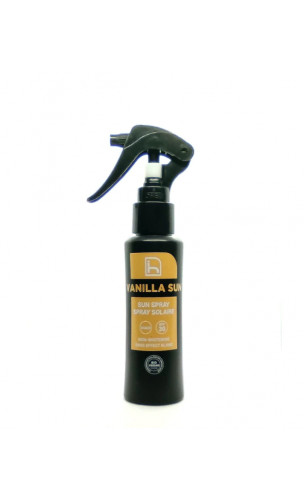 Spray Protecteur solaire BIO FPS 30 - Vanille - HOMO NATURALS - 100 ml.