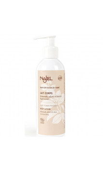 Leche corporal ecológica Flor de Tiaré - Najel - 200 ml.