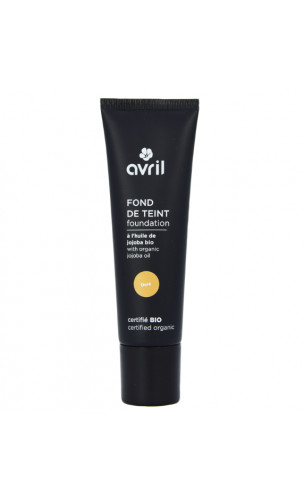 Fond de teint bio Doré - Avril - 30 ml.