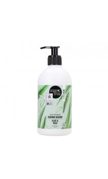 Savon Naturel pour les mains - Adoucissant - Barbados Aloe - Organic Shop - 500 ml