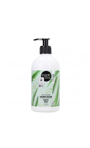Jabón de manos natural - Adoucissant - Barbados Aloe - Organic Shop - 500 ml