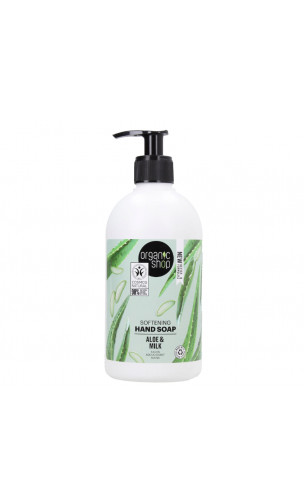 Savon Naturel pour les mains - Adoucissant - Barbados Aloe - Organic Shop - 500 ml