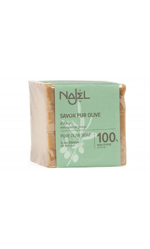 Savon Olive Pur d'Alep - Najel - 170 g.