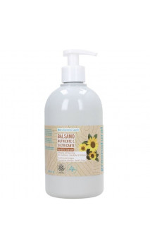 Après-shampooing bio Karité & Tournesol - Greenatural - 500 ml.