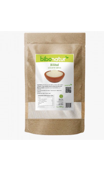 Xilitol (azúcar de abedul) - Bibonature - 500 g