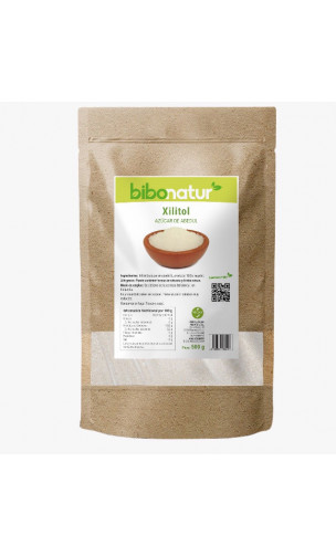 Xilitol (sucre de bouleau) - Bibonature - 500 g