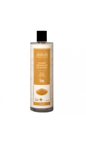 Shampooing Bio Quinoa - Réparateur - Fabiola - 500 ml