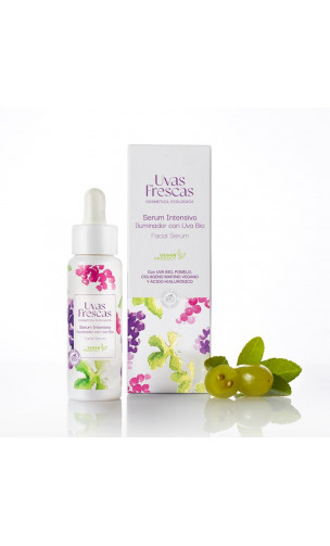 Sérum facial ecológico antioxidante - Uvas Frescas - 40 ml.