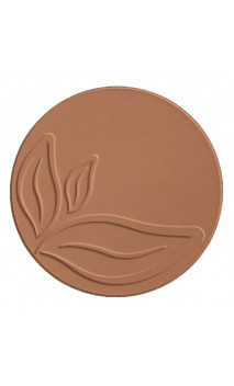 Recarga polvos Bronceadores ecológicos RESPLENDENT Marrón beige  03 - PuroBIO - 9 gr.