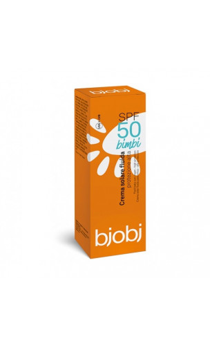 Crema solar ecológica para bebé FPS 30 - Bjobj - 125 ml.