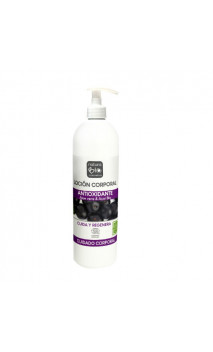 Loción corporal ecológica - Antioxidante - Açaí & Aloe vera - Naturabio Cosmetics - 500 ml.