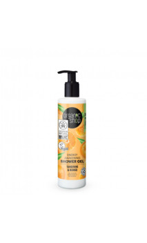 Gel douche naturel Énergisant - Mandarine Mangue - Organic Shop - 280 ml