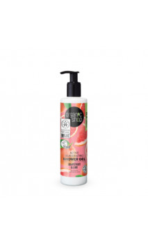 Gel de ducha natural Vigorizante - Pomelo Limón - Organic Shop - 280 ml