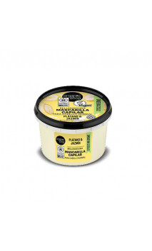 Mascarilla capilar natural Reparadora - Jazmín & Plátano - Organic Shop - 250 ml.