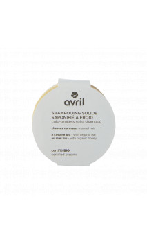 Champú sólido ecológico saponificado en frío - cabello normal - Avril - 100G