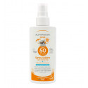 Spray solaire naturel pour bébé facteur 50 - Sans parfum - Alphanova Sun Bébé - 125 gr.