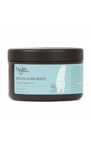 Barro del Mar Muerto - Mascarilla regenerante - Najel - 300 g.