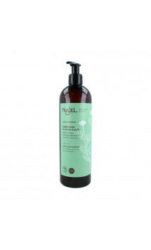 Shampooing bio au savon d'Alep 2 en 1 cheveux normaux  - Najel - 500 ml.